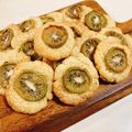 papikun's cooksnap of when they made 本当に美味しいキウィフルーツクッキー.