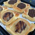 ちむちゃん★'s cooksnap of when they made おうちでパン屋さん＊蟹カマ惣菜パン.