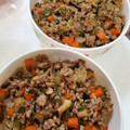 ゆうまいズ's cooksnap of when they made 夕食これだけで。甘辛野菜そぼろ丼の具。.