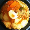 桃ツナ's cooksnap of when they made キムチの素で簡単＆手早くズンドゥブ風　.