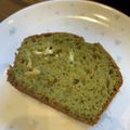 yebisu0408's cooksnap of when they made 抹茶とホワイトチョコのパウンドケーキ.