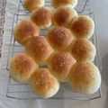 ながぴー♧'s cooksnap of when they made ふわっふわ♥とろけるミルク生ちぎりパン.