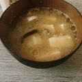 のんべぇヒロ's cooksnap of when they made 椎茸とネギの味噌汁.