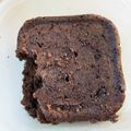 splash6445's cooksnap of when they made おからパウダーのレンジ蒸しパン+ココア+.