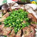 ゆるмαмα's cooksnap of when they made ネギたっぷり鶏レバー焼き.
