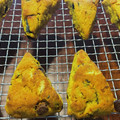 クックC6IXXM☆'s cooksnap of when they made 小麦乳卵不使用！ かぼちゃのスコーン.