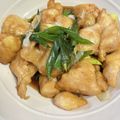 凜凜ちゃん's cooksnap of when they made 鶏胸肉と長ネギの甘辛炒め.