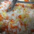 葉月優希's cooksnap of when they made 白菜と人参のおかゆ♪.