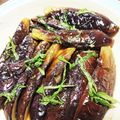 叙情詩's cooksnap of when they made ナスの煮びたし.