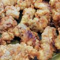 いたちゃん55's cooksnap of when they made KFCﾌﾗｲﾄﾞﾁｷﾝ風〜むね肉ver〜.