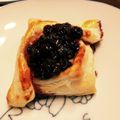 まきまど's cooksnap of when they made ブルーベリークリームチーズパイ.