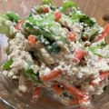 にこにこかーちゃん's cooksnap of when they made チンゲン菜の白和え.