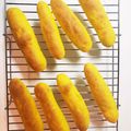 aisoumama's cooksnap of when they made ふわふわ南瓜スティックパン（離乳食）.
