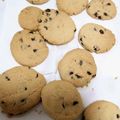 ぺんタ's cooksnap of when they made ビニール袋で簡単♡塩チョコチップクッキー.