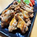 ありみりん♡'s cooksnap of when they made 照り照り♪手羽先のオーブン焼き.