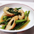 クックDECGNO☆'s cooksnap of when they made 簡単☆竹輪と小松菜の炒め煮.