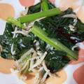 harukeiyu's cooksnap of when they made しらすと小松菜の白だし炒め.