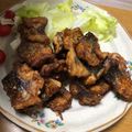 ベリーゆき's cooksnap of when they made 鯖の唐揚げ☆竜田揚げ♪.