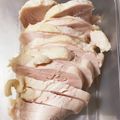 とみきりん's cooksnap of when they made 柔らかさ別次元！しっとり茹で鶏胸肉.