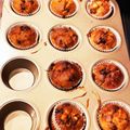 ☆おさち☆'s cooksnap of when they made 混ぜるだけ簡単☆チョコバナナＨＭマフィン.