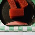 クックM1J40S☆'s cooksnap of when they made 富有柿の羊羹.