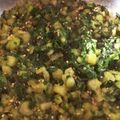 クックWKFZ2E☆'s cooksnap of when they made かぶの葉の炒り煮.