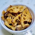 けんきゅうちゅう's cooksnap of when they made れんこんのバルサミコ炒め.