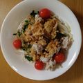 moniqro555's cooksnap of when they made ほうれん草の豚しゃぶサラダ.