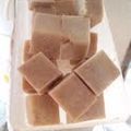 momojaken's cooksnap of when they made バナナとハチミツの冷たいおやつ.