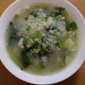 moniqro555's cooksnap of when they made 小松菜の春雨中華風スープ.