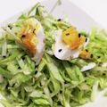 新妻あや's cooksnap of when they made 春キャベツとゆで卵のごまサラダ.