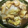 新妻あや's cooksnap of when they made 白菜とお揚げの煮物.