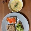 あっちゃん1102's cooksnap of when they made シーフードミックスで豆乳クラムチャウダー.