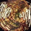 yunapi☆'s cooksnap of when they made 簡単フライパン１つ！広島風お好み焼き.