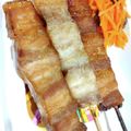 ゆきにゃン's cooksnap of when they made オーブンで焼く焼鳥の作り方～塩＆たれ～.