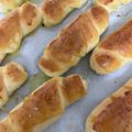 みるく1108's cooksnap of when they made ホームベーカリーで作る、白トリュフパン✨.