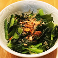 かなりんココりん's cooksnap of when they made 【副菜】小松菜とワカメの和風マヨサラダ.