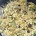tamago大好き's cooksnap of when they made ★ﾚﾀｽ･しめじと卵の生姜中華ｽｰﾌﾟ★.