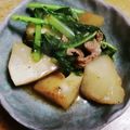 15himawari's cooksnap of when they made 豚肉とかぶのあんかけ.