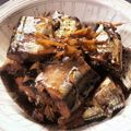 クックDKWVGR☆'s cooksnap of when they made さんまの生姜煮☆こってり甘辛☆圧力鍋で.