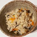 りかぷうぷう's cooksnap of when they made ♥離乳食完了期♥大人と一緒の炊き込みご飯.