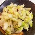 ※koko※'s cooksnap of when they made ＊旨味たっぷり♩白菜とツナの旨塩和え＊.