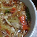 sannmama1's cooksnap of when they made 簡単本格サンマーメン(野菜炒めあんかけ).