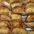 sato3★'s cooksnap of when they made 餃子の皮でスイートポテトパイのレシピ★.