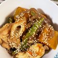 よん's cooksnap of when they made ＊甘辛食堂＊鶏肉とこんにゃくの甘辛煮.