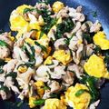 sato3★'s cooksnap of when they made 豚こまのニラ玉.