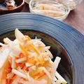 おうちごはん☆'s cooksnap of when they made シーチキン＆紅白なますのサラダ.