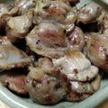 13歳's cooksnap of when they made 砂肝のニンニク炒め.