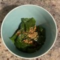chihirola's cooksnap of when they made 塩こんぶピーマン.