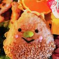 ★ｋｙｏｎ．'s cooksnap of when they made 栗くんおにぎり＊キャラ弁.